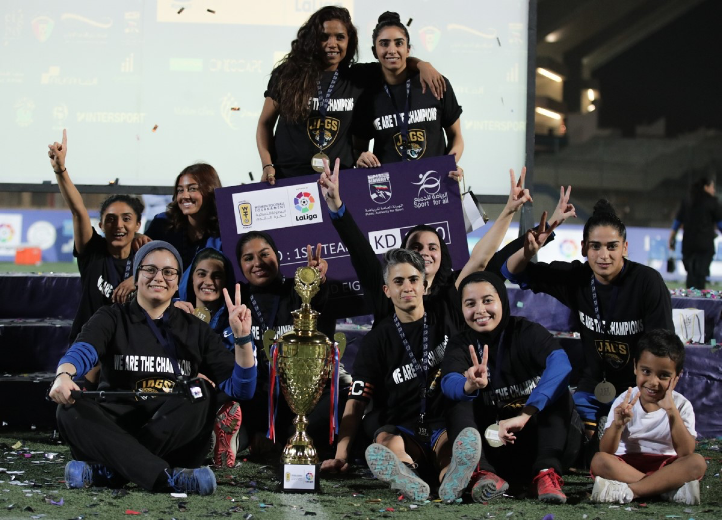 Torneo Femenino Kuwait